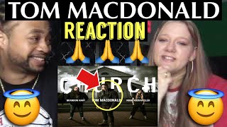 Tom MacDonald - Church (ft. Brandon Hart \& Nova Rockafeller) #Reaction