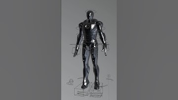 Iron Man I Flying Space l Blender 3D Animation Making Short #blender3d #ironman #vfx @prakash.g