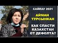 Спасти страну от дефолта - Айман Турсынкан