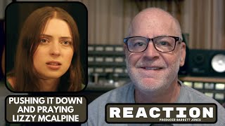 Lizzy McAlpine - Pushing it Down and Praying - Producer Reaction