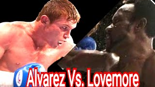 CANELO ALVAREZ VS. LOVEMORE N'DOU HIGHLIGHTS