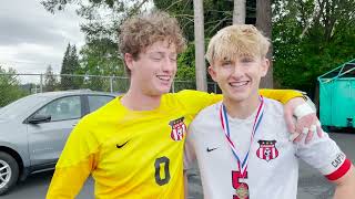 Interview: Camas&#39; Luke Jones and Jack Odone react to Papermakers&#39; 3-2 state semifinal win over Pasco