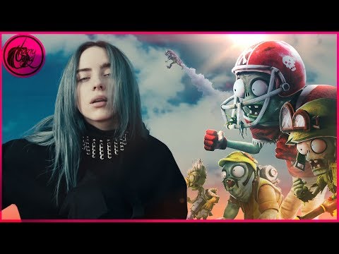 "Bad Guy Zombie" | MUSIC VIDEO | Plants Vs Zombies VS Billie Eilish | MASHUP