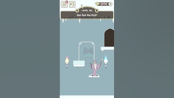 IQ Dungeon Level 182 Get Out the Exit!🎮| Best Puzzle Game for Android & iOS! #gameplay #puzzle #game