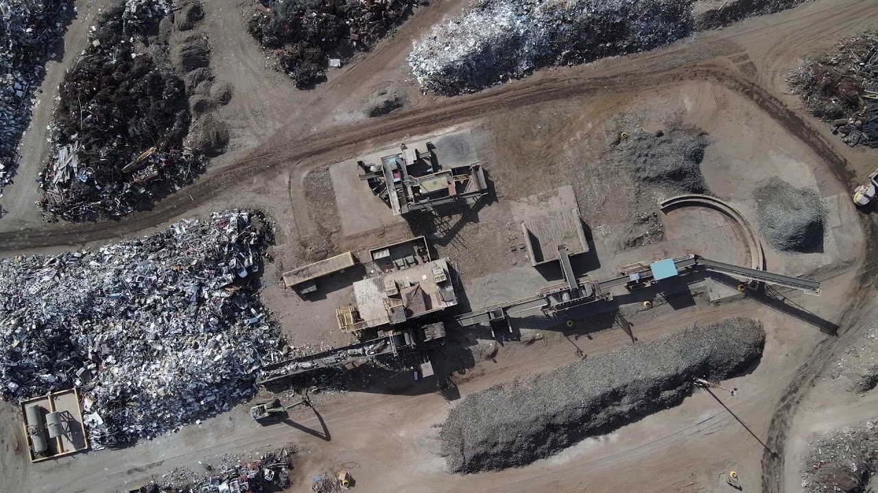 Steel Recycling Vinton Texas YouTube