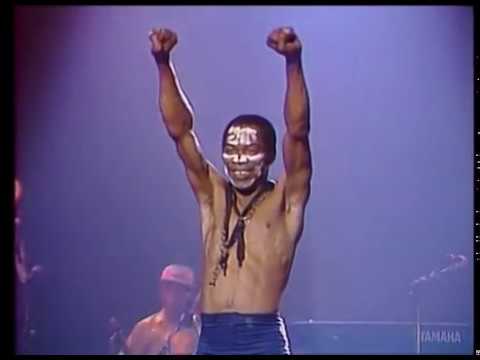  Fela Anikulapo-Kuti and Egypt 80, Live at the Zenith, Paris in 1984