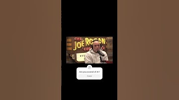 Joe Rogan is scared of AI #joerogan #funny #funnyvideo #thejoeroganexperience