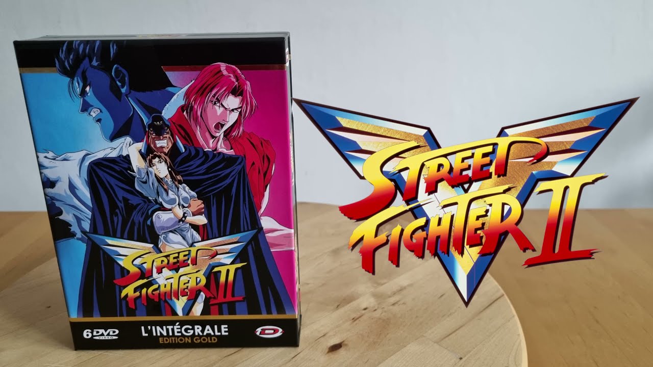 DVD-BOXストリートファイターII Ⅴ Edition Gold 【公式通販】