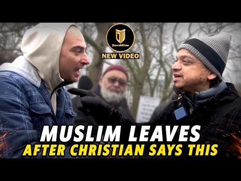 Christian Ends Up Denying Jesuss Words | Mansur