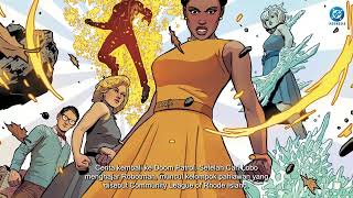 MILK WARS 1: Pertemuan Aneh Justice League & Doom Patrol!