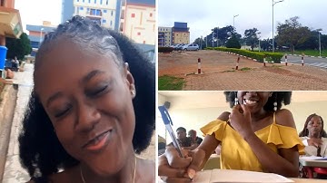 Ghana University | Last Ever Lectures of my Life | Final Year Student | so happy 😊