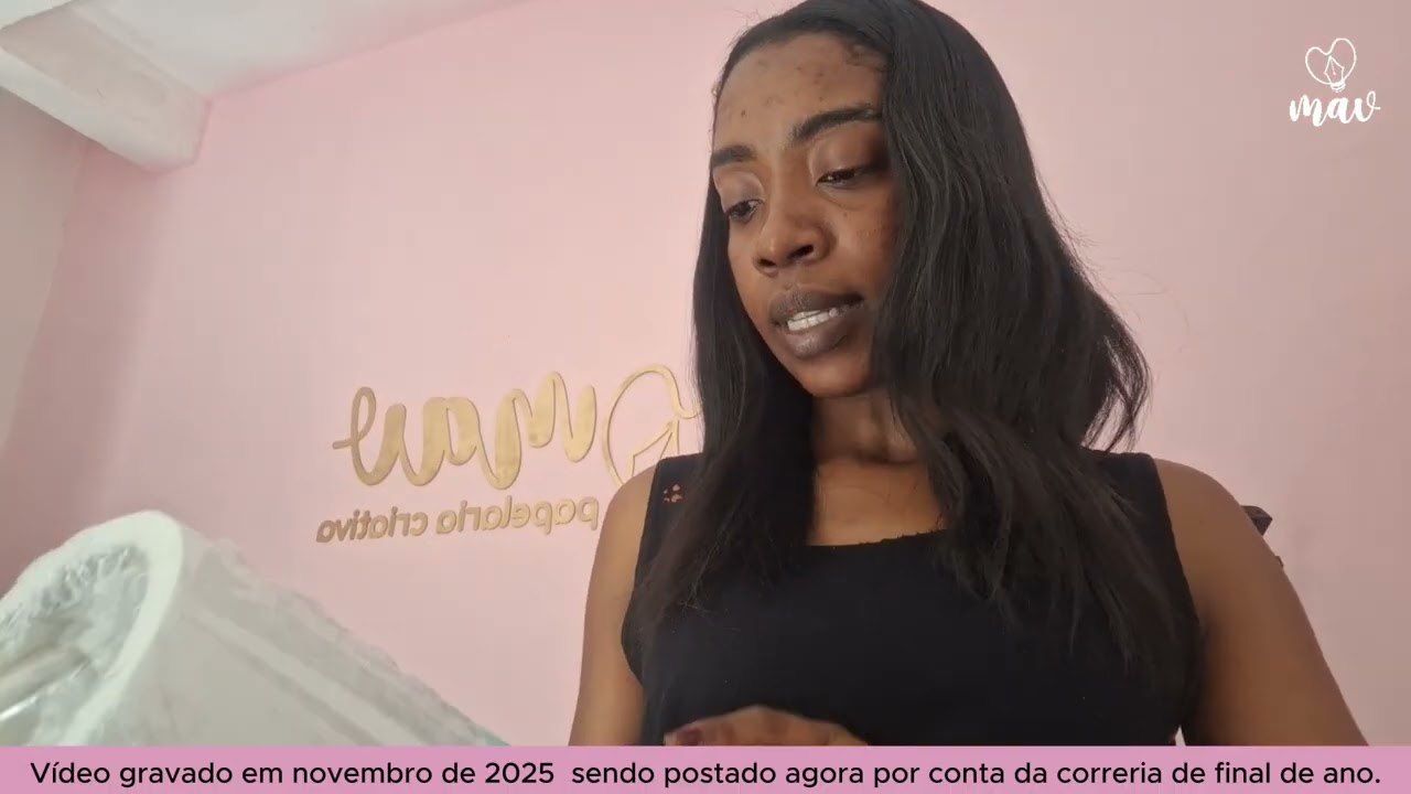 Rotina de Encomenda no ateliê em Novembro de 2025 
