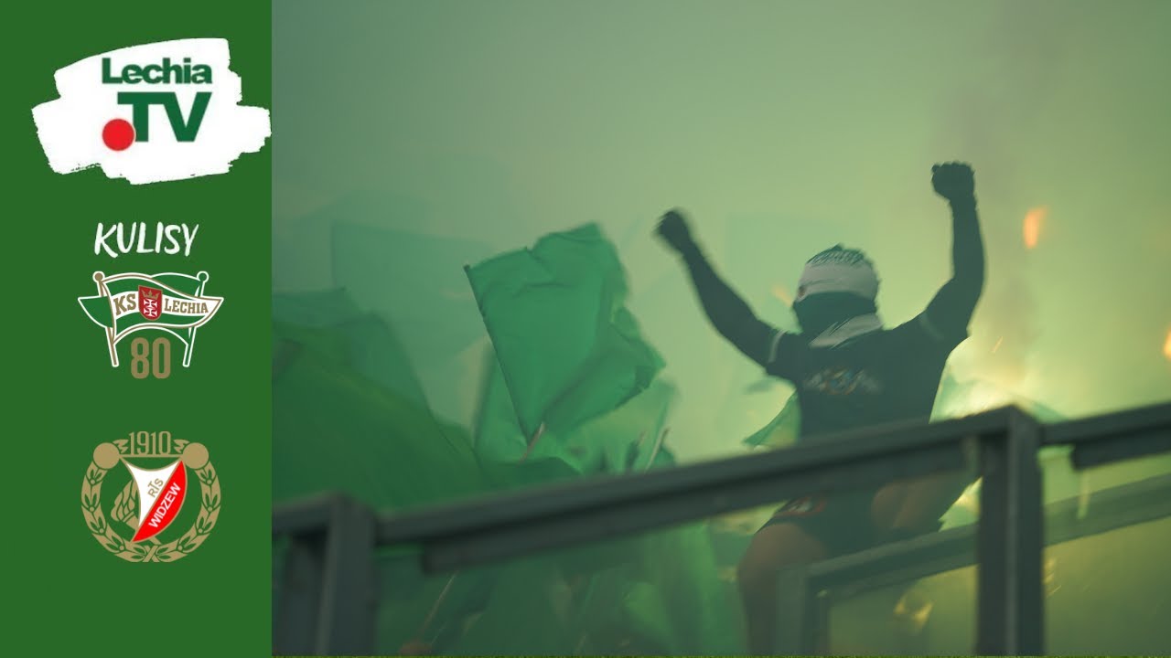 JEDZIEMY LECHIA GDAŃSK! - kulisy meczu z Widzewem