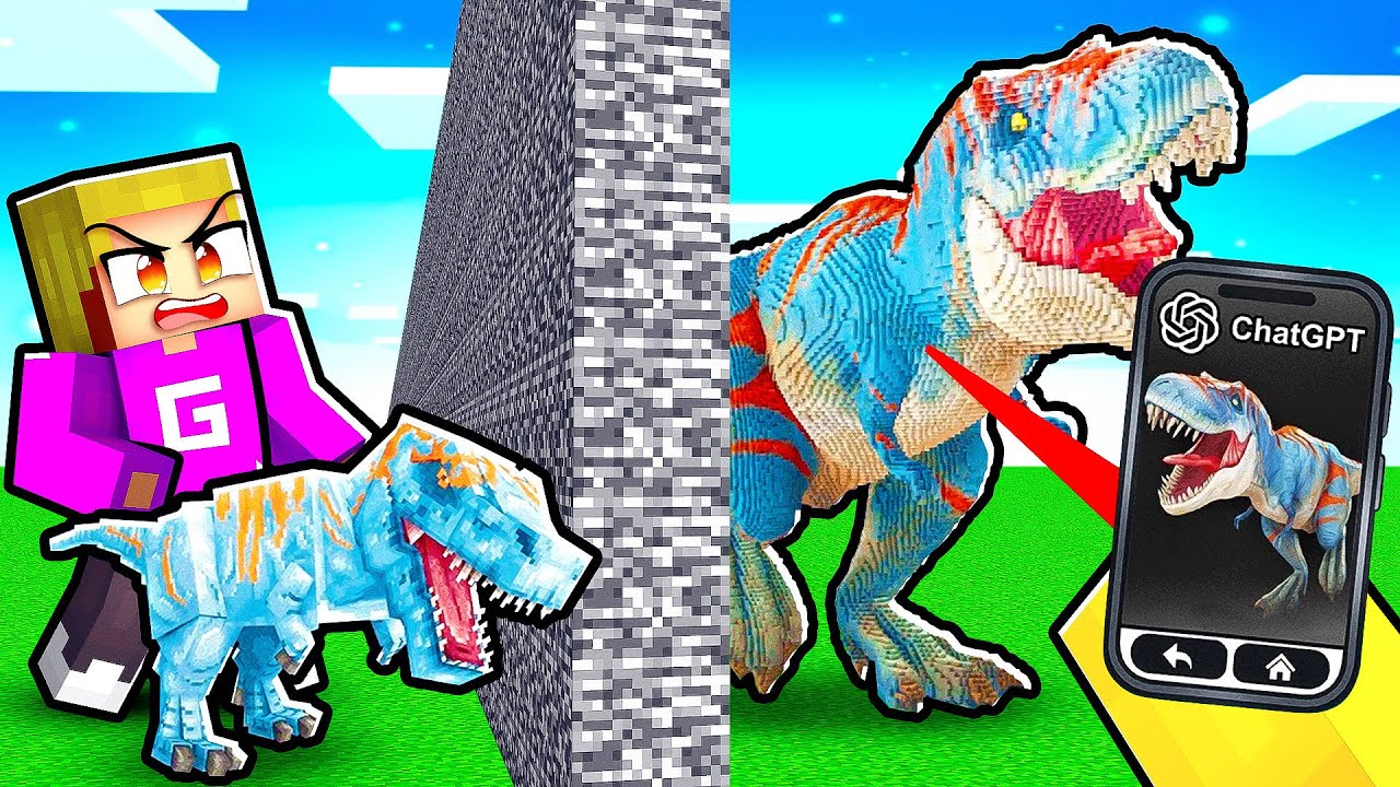 Ik Speel Vals Met AI In Build Battle! 🤖