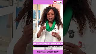 Know your breasts. Know the signs. Take action early. 💗#shorts #fyp #viralvideo #viralshorts