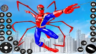Spider Hero Vice City: Super Hero Rescue Mission Game - Android GamePlay screenshot 4