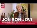 Jon Bon Jovi Talks Upcoming Shows, Silent Drives With Bruce Springsteen, His Grandpa Hack + More!