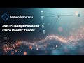 DHCP Configuration in Cisco Packet Tracer | Step-by-Step Tutorial for Beginners