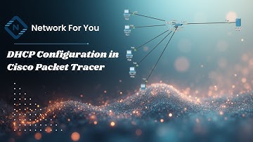 DHCP Configuration in Cisco Packet Tracer | Step-by-Step Tutorial for Beginners