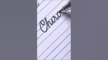 Chirag   || Comment your name..|| #viral  #cursive #cursive-handwriting #shorts