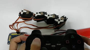 RTRobot Version 2.6, 32 ch servo controller