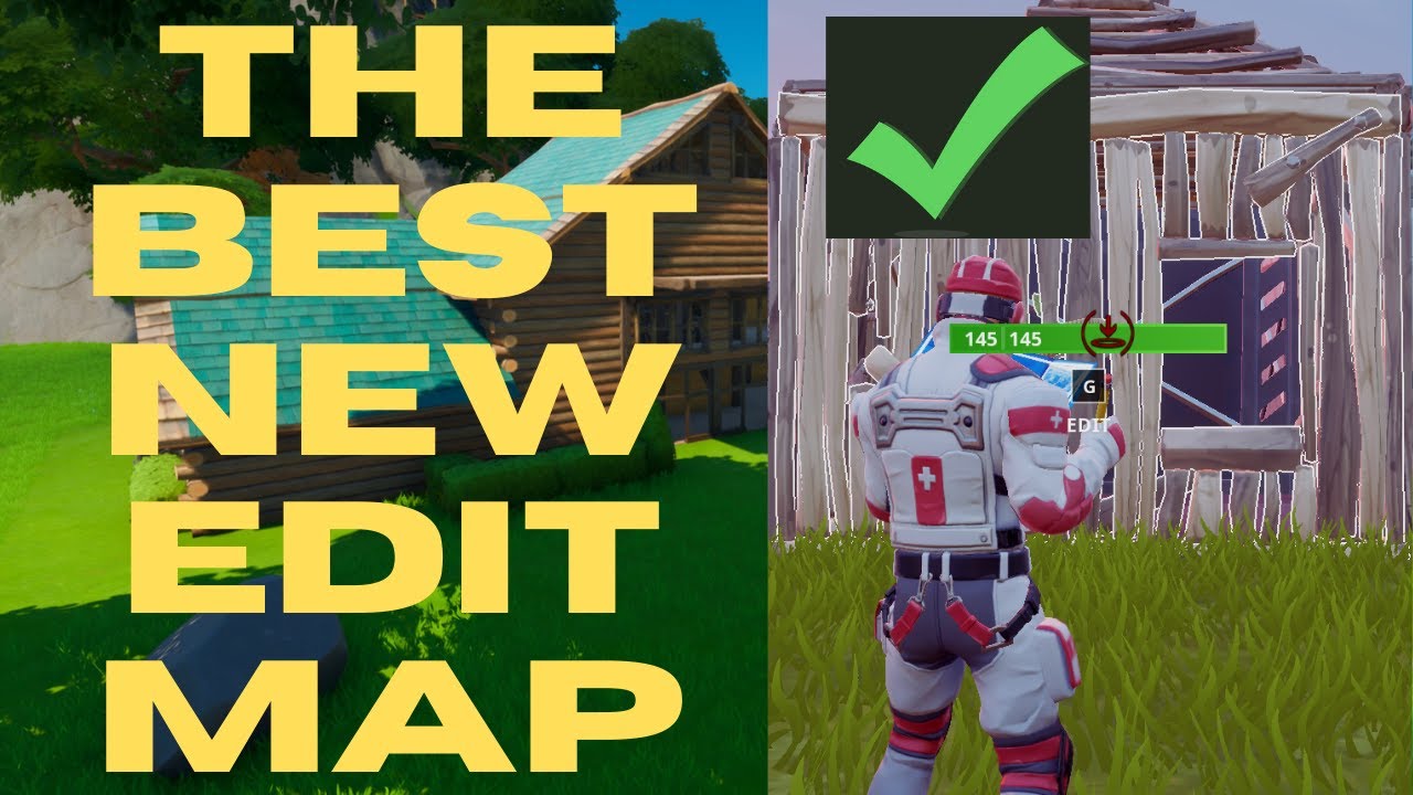 The BEST NEW EDIT map in Fortnite! Best Fortnite Edit Map 2021