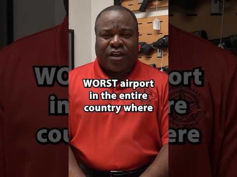 WORST airport for