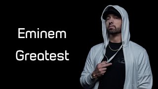 Eminem - Greatest (Lyrics) Resimi