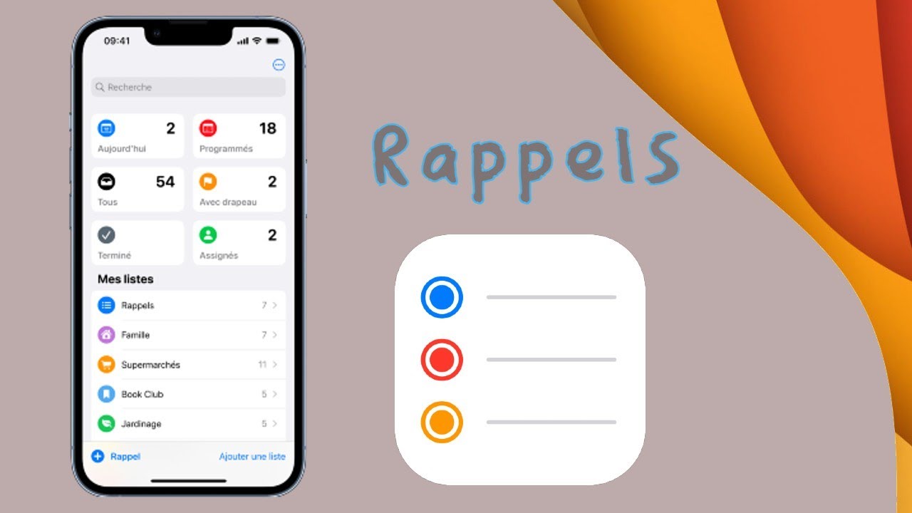 Crée un rappel sur IPhone (tuto) - YouTube