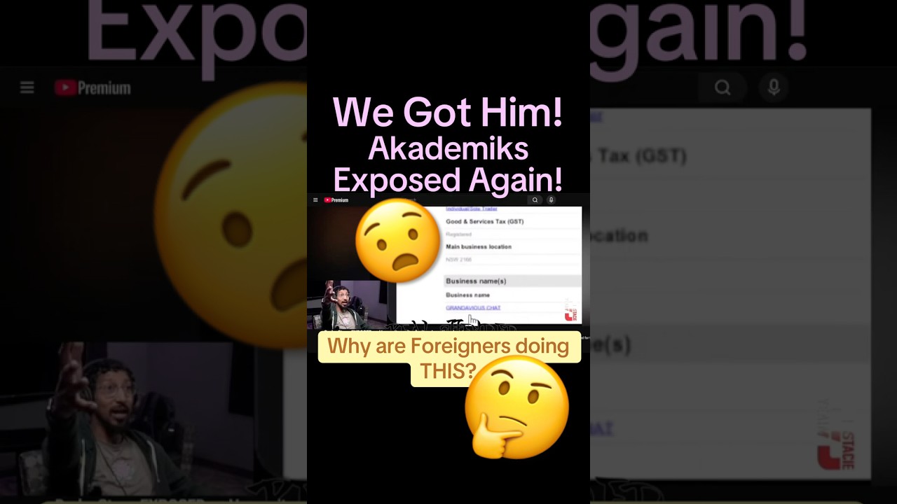 Мы его поймали! Академикс снова разоблачен!