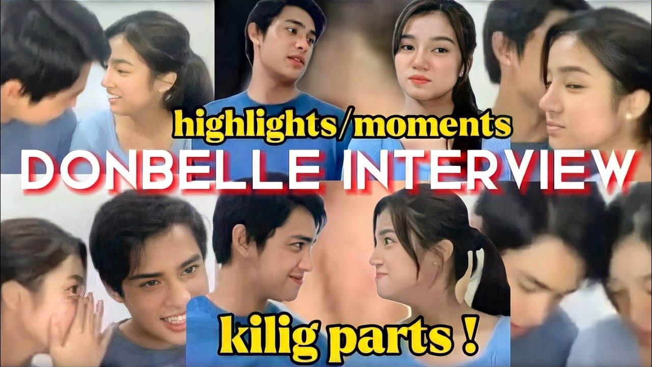 Donbelle magjowa moments ang galawan sa live × kilig parts | Donbelle family