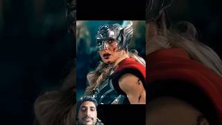 Ledish Thor vs Thor 🔥🔥🔥💯💯💯😍 #thor #marvel #avengers #ironman #edit #butifyoucloseyoureyes #moviemovi