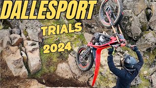 Dallesport WA Motorcycle Trials 3/3/2024  4K