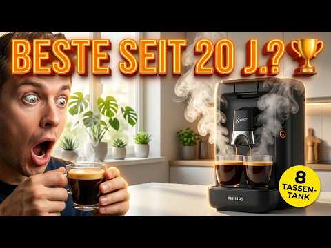 Videovorschau: Philips Senseo Maestro: was 1,2 Liter Tank und Intense Plus wirklich bringen