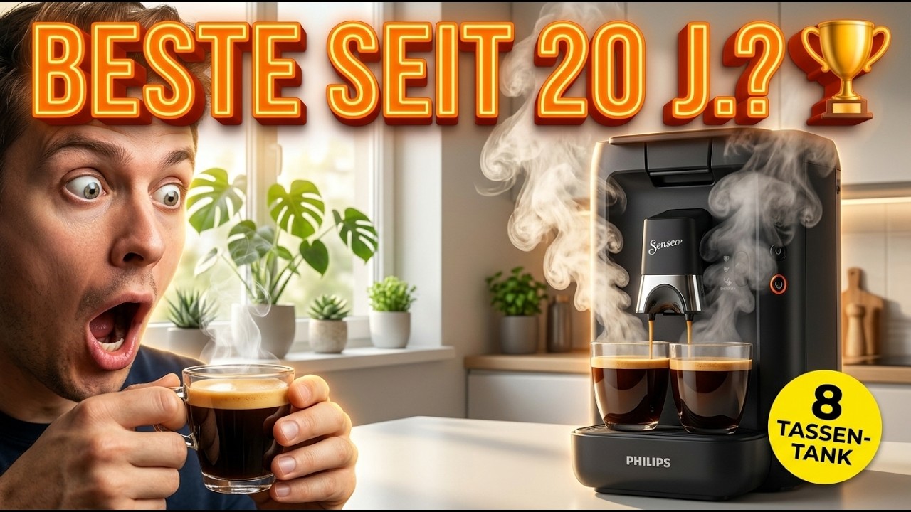 Philips Senseo Maestro: Die BESTE seit 20 Jahren? ☕️😱 (Ehrlicher Test)