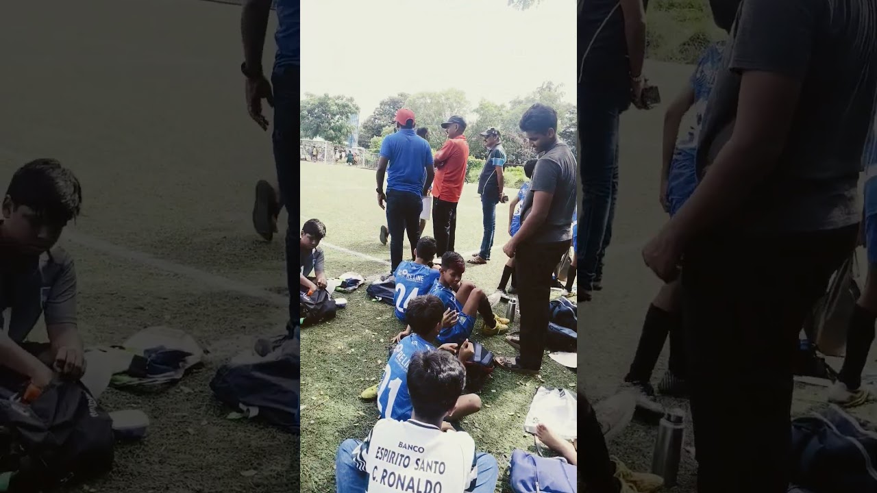 KFA FOOTBALL MATCH AT DR AMBEDKAR STADIUM