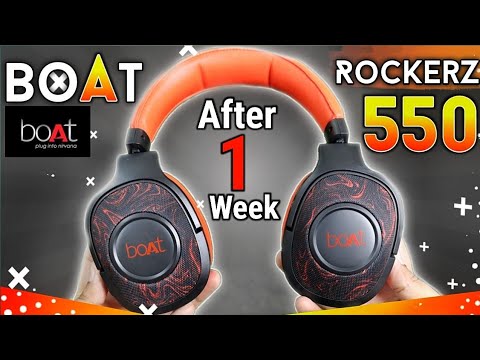 Boat Rockerz 550 After A Week Review 10 Points You Should Know Before Buying Boat Rockerz 550 Youtube