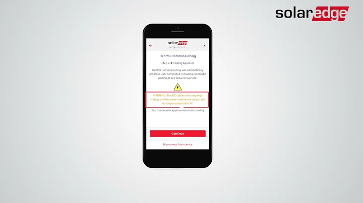 SolarEdge Central Commissioning for Multi-Inverter Installations| International