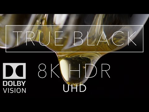 8k HDR True Black Dolby Vision