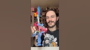 Posing Animated Optimus Prime!! #transformers #optimusprime #transformersanimated #transformerstoys