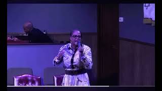 Apostle Kim Daniels at Kingdom Connection 2023