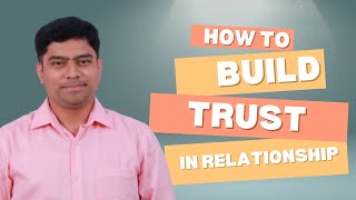 Trust issues Ruining your Relationships?