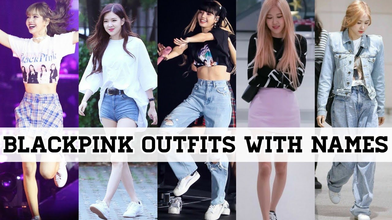 Types Of Blackpink Outfits With Name/Blackpink Outfits Ideas/Blackpink  Dress Style/To Fashion 