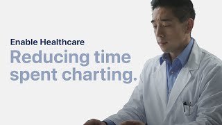 We got RID of clicking on our EMR! Introducing ARIA, a Doctors Virtual Scribe