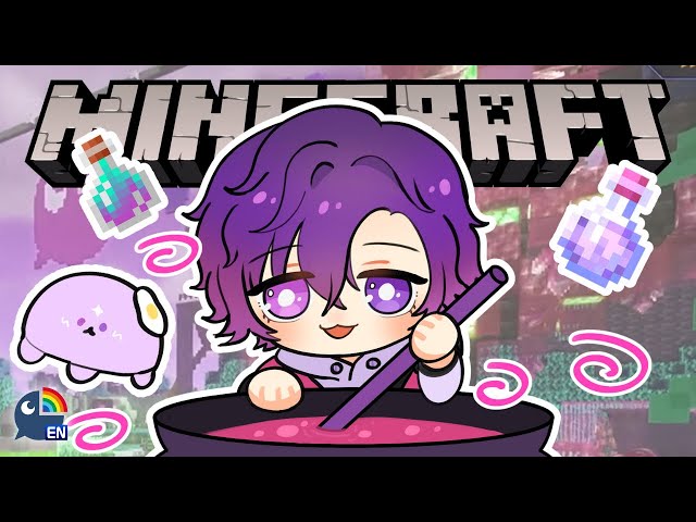 【MINECRAFT】Violatte Cafe is open! ☕【NIJISANJI EN | Uki Violeta】のサムネイル