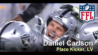 Player Video - Daniel Carlson