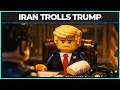 Iran Trolls Trump AGAIN!