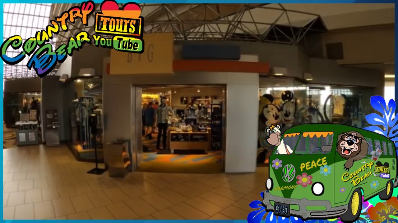 Bay View Gifts Gift Shop | Disney's Contemporary Resort | Walt Disney World | 4K | 2021