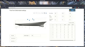 ARGOS Web App - Free form deformation example