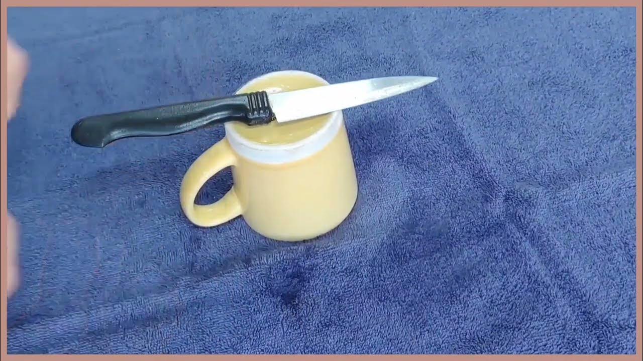 무딘 가위, 칼 가는 법(How to sharpen knife & scissors) YouTube